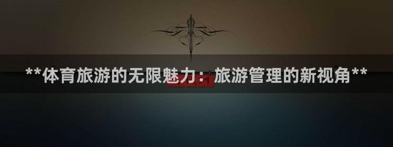 必一体育在哪下：**体育旅游的无限魅力：旅游管理的新视角**