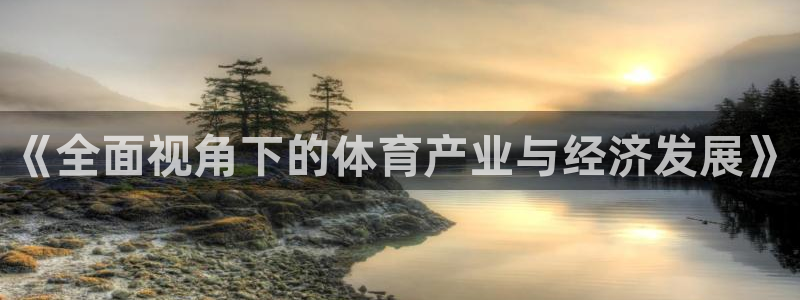 必一体育app平台下载：《全面视角下的体育产业与经济发展》