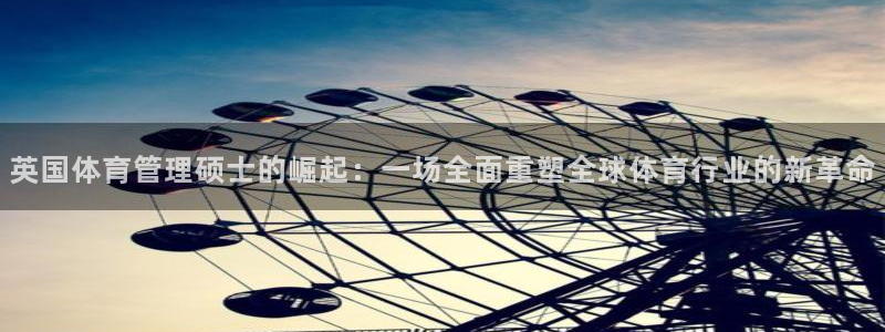 b体育必一运动网页版在线登录入口：英国体育管理硕士的崛起：一