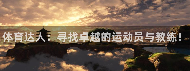 必一运动：体育达人：
