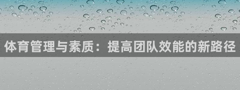 必一体育是哪里的台子